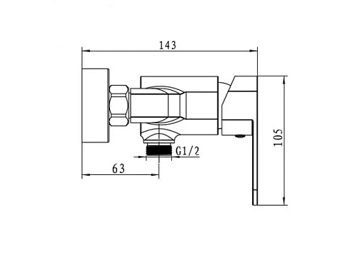 Смеситель для душа Kaiser Sonat 344771BEPT/340771BEPT 34477-1верт/34077-1верт Смеситель для душа Kaiser Sonat 344771BEPT/340771BEPT 34477-1верт/34077-1верт