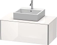 Тумба под раковину Duravit XSquare XS490102222 100 см белая глянцевый Тумба под раковину Duravit XSquare XS490102222 100 см белая глянцевый