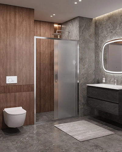 Душевая дверь CEZARES MOLVENO-BF-1-130-P-Cr 130 см Душевая дверь CEZARES MOLVENO-BF-1-130-P-Cr 130 см