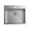 Картинка анонса товара «кухонная мойка iddis haze 590x510 сатин (haz59s0i77)»