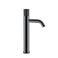 Детальная картинка товара «смеситель для раковины boheme stick shine gun metal linea 122-sgm.3»