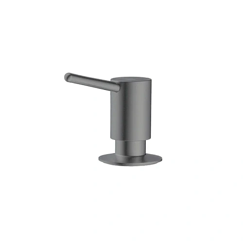 Дозатор жидкого мыла IDDIS Kitchen Line (SDIGM00i59) латунь, PVD, светлый графит Дозатор жидкого мыла IDDIS Kitchen Line (SDIGM00i59) латунь, PVD, светлый графит