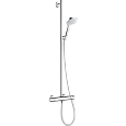 Душевая система Hansgrohe Croma Select S 27248400 с термостатом Душевая система Hansgrohe Croma Select S 27248400 с термостатом