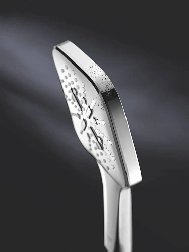 Душевая лейка Grohe Rainshower Smartactive 130, 3 режима струи, хром (26550000) Душевая лейка Grohe Rainshower Smartactive 130, 3 режима струи, хром (26550000)