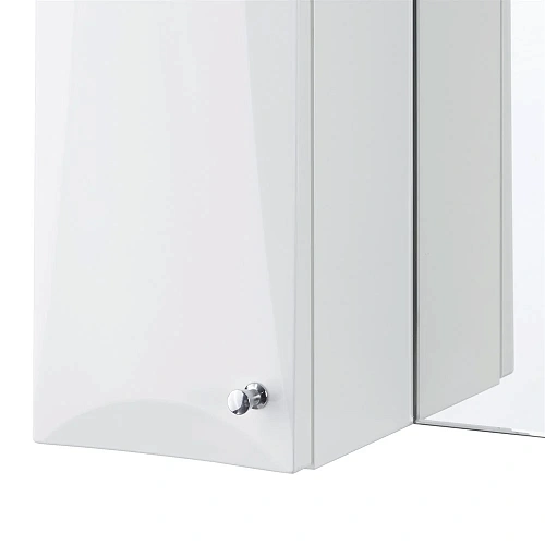 Зеркальный шкаф Aquaton Джимми 57 левый белый 1A034002DJ01L Зеркальный шкаф Aquaton Джимми 57 левый белый 1A034002DJ01L