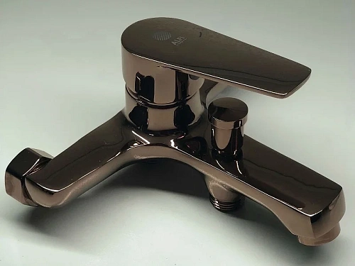 Комплект смесителей Orange Loop M26-311rg розовое золото Комплект смесителей Orange Loop M26-311rg розовое золото