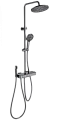 Душевая система Wonzon & Woghand с термостатом, темный графит (WW-B3580-BGG) Душевая система Wonzon & Woghand с термостатом, темный графит (WW-B3580-BGG)