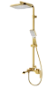 Душевая система Raglo R02.24.03, золотой сатин