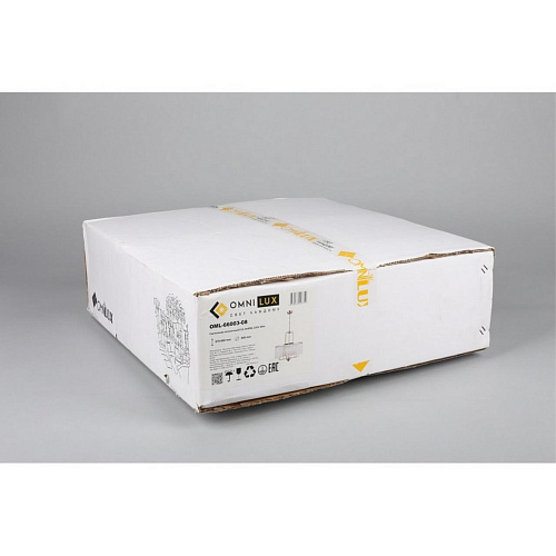 Люстра подвесная Omnilux Borno OML-66003-08 Люстра подвесная Omnilux Borno OML-66003-08