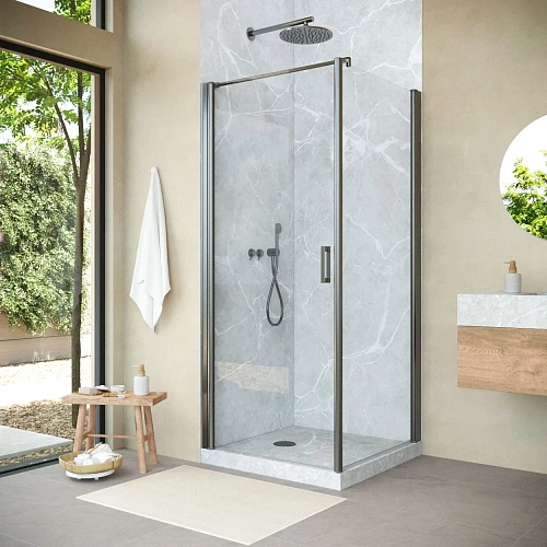 Душевой уголок Vegas-glass EP-Fis NOVO h2000 80*90 11 01 L 800x900 мм, профиль оружейная сталь, стекло прозрачное Душевой уголок Vegas-glass EP-Fis NOVO h2000 80*90 11 01 L 800x900 мм, профиль оружейная сталь, стекло прозрачное