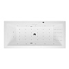 Картинка анонса товара «акриловая ванна excellent heaven slim 180x80 nano хром waex.hev18s.nano.cr»