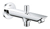 Картинка анонса товара «излив для ванны grohe baucosmopolitan, с переключателем, хром (13425001)»