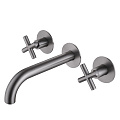 Смеситель для раковины ABBER Wasser Kreis AF81121NG скрытого монтажа, никель Смеситель для раковины ABBER Wasser Kreis AF81121NG скрытого монтажа, никель