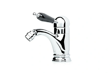 Смеситель для биде Boheme TRADIZIONALE CHROMO c черной керамикой 266-BLC хром Смеситель для биде Boheme TRADIZIONALE CHROMO c черной керамикой 266-BLC хром