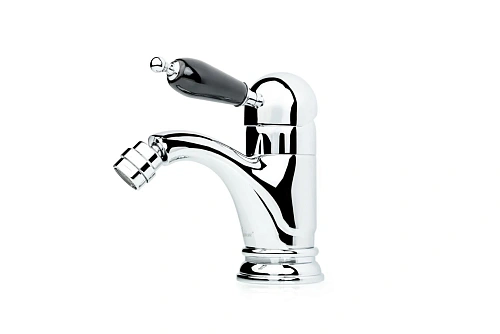 Смеситель для биде Boheme TRADIZIONALE CHROMO c черной керамикой 266-BLC хром Смеситель для биде Boheme TRADIZIONALE CHROMO c черной керамикой 266-BLC хром