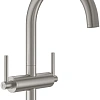 Смеситель для раковины GROHE Atrio New, суперcталь (21022DC3) Смеситель для раковины GROHE Atrio New, суперcталь (21022DC3)