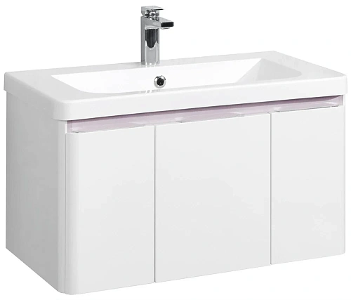 Тумба под раковину Aquaton Шерилл 85 белый 1A208801SH010 Тумба под раковину Aquaton Шерилл 85 белый 1A208801SH010