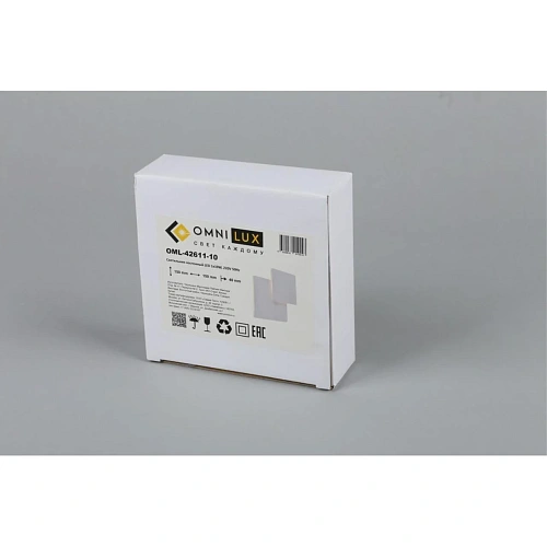 Светильник настенный (Бра) Omnilux Banbury OML-42611-10 Светильник настенный (Бра) Omnilux Banbury OML-42611-10