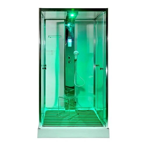 Душевая кабина Dto Z122 ESPOO (Z122ESPOOSTEAM) 120x80 см с паром Душевая кабина Dto Z122 ESPOO (Z122ESPOOSTEAM) 120x80 см с паром