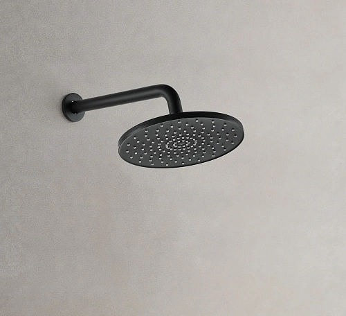 Душевая система ARROW AG3732MB-1 c внутренней частью, черный матовый Душевая система ARROW AG3732MB-1 c внутренней частью, черный матовый