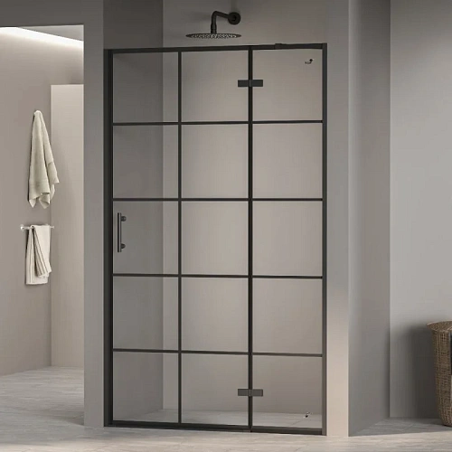 Душевая дверь RGW Passage PA-07B R 1200 мм Easy Clean черный 41080712-84R Душевая дверь RGW Passage PA-07B R 1200 мм Easy Clean черный 41080712-84R