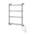 Полотенцесушитель электрический Margaroli Sole 542 5424704CRNC 47 x 66 см, хром Полотенцесушитель электрический Margaroli Sole 542 5424704CRNC 47 x 66 см, хром