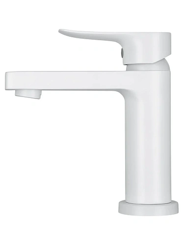 Смеситель для раковины Wonzon & Woghand белый матовый (WW-A40222-MW) Смеситель для раковины Wonzon & Woghand белый матовый (WW-A40222-MW)