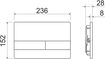 Комплект унитаза Ceramica Nova Сет 4 в 1 инсталляция с кнопкой и шумоизоляцией CN3007_1002B_1000