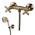 Смеситель для душа Lemark Vintage LM2803B, бронза Смеситель для душа Lemark Vintage LM2803B, бронза