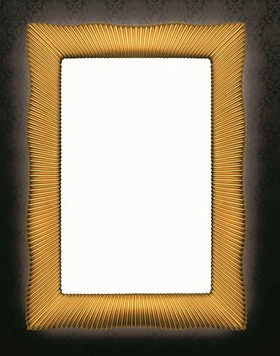 Зеркало Armadi Art SOHO 521 золото с подсветкой, 80х120 массив Зеркало Armadi Art SOHO 521 золото с подсветкой, 80х120 массив