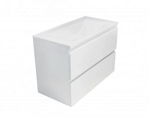 Тумба с раковиной Эстет Bali ФР-00002074 900х450 подвесная 2 ящика Тумба с раковиной Эстет Bali ФР-00002074 900х450 подвесная 2 ящика