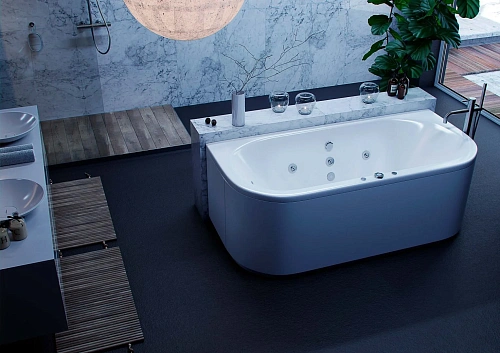 Акриловая ванна Aquatek Морфей 190x90 радиусная, универсальная, с каркасом MOR190-0000006 Акриловая ванна Aquatek Морфей 190x90 радиусная, универсальная, с каркасом MOR190-0000006