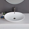 Раковина BelBagno BB1104 630x410 белый Раковина BelBagno BB1104 630x410 белый
