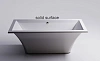 Ванна отдельностоящая Astra-Form ЛОТУС 01010077 Solid Surface 1850х850