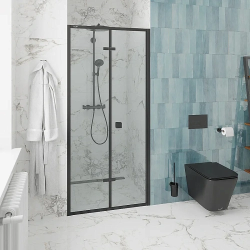 Душевая дверь Ceruttispa BELLA D81B 80х195 Душевая дверь Ceruttispa BELLA D81B 80х195