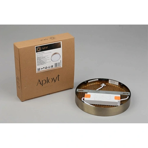 Светильник настенно-потолочный Aployt Evon APL.0114.29.24 Светильник настенно-потолочный Aployt Evon APL.0114.29.24