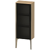 Картинка анонса товара «шкаф duravit xviu xv1360lb171 напольный 400 x 240 мм средиземноморский дуб»