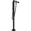 Картинка анонса товара «смеситель для ванны hansgrohe vivenis 75445670, матовый черный»