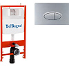 Инсталляция для унитаза BelBagno BB026 с клавишей смыва BB050CR.MAT Инсталляция для унитаза BelBagno BB026 с клавишей смыва BB050CR.MAT