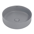 Раковина ABBER Bequem AC2109MG накладная, серая матовая Раковина ABBER Bequem AC2109MG накладная, серая матовая