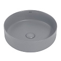 Раковина ABBER Bequem AC2109MG накладная, серая матовая Раковина ABBER Bequem AC2109MG накладная, серая матовая