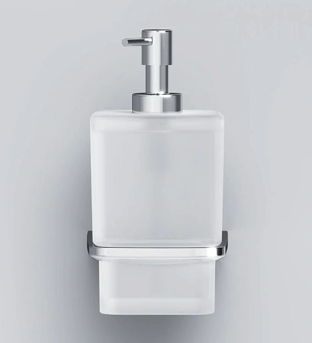 Дозатор жидкого мыла AM.PM Inspire V2.0 A50A36900, стеклянный, хром Дозатор жидкого мыла AM.PM Inspire V2.0 A50A36900, стеклянный, хром