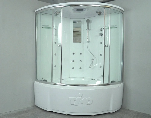 Душевая кабина Timo Lux T-7735 Clean Glass 135x135x230 Душевая кабина Timo Lux T-7735 Clean Glass 135x135x230