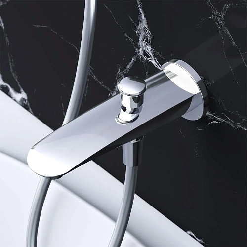 Излив AM.PM Like F8070100 для ванны с душем Излив AM.PM Like F8070100 для ванны с душем