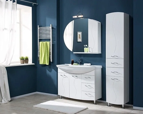 Комплект мебели Aquanet Моника 105 белый 00187564 Комплект мебели Aquanet Моника 105 белый 00187564