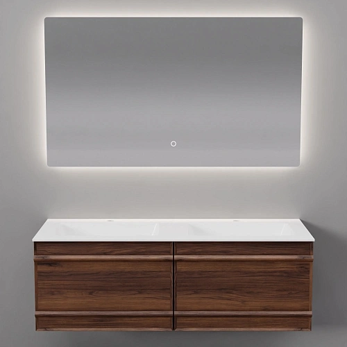 Комплект мебели ArtDecco Bridget 120 ABR12W22D2M0 черный орех Комплект мебели ArtDecco Bridget 120 ABR12W22D2M0 черный орех