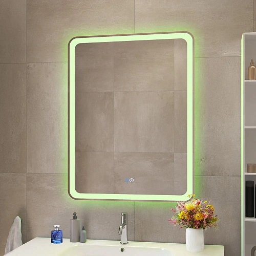 Зеркало CEZARES MULTICOLORE с подсветкой RGB и сенсорным выключателем CZR-SPC-MC-600-800-RGB-TCH 600x800x30 Зеркало CEZARES MULTICOLORE с подсветкой RGB и сенсорным выключателем CZR-SPC-MC-600-800-RGB-TCH 600x800x30