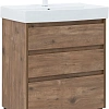 Тумба под раковину Aquanet Nova Lite 75 дуб рустикальный (3 ящика) 00302474 Тумба под раковину Aquanet Nova Lite 75 дуб рустикальный (3 ящика) 00302474