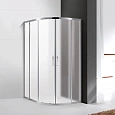 Душевой уголок CEZARES MOLVENO-RH-2-110/80-P-Cr 110x80см стекло рифленое, профиль хром Душевой уголок CEZARES MOLVENO-RH-2-110/80-P-Cr 110x80см стекло рифленое, профиль хром