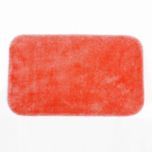 Коврик WasserKRAFT Wern BM-2573 Reddish orange красный Коврик WasserKRAFT Wern BM-2573 Reddish orange красный